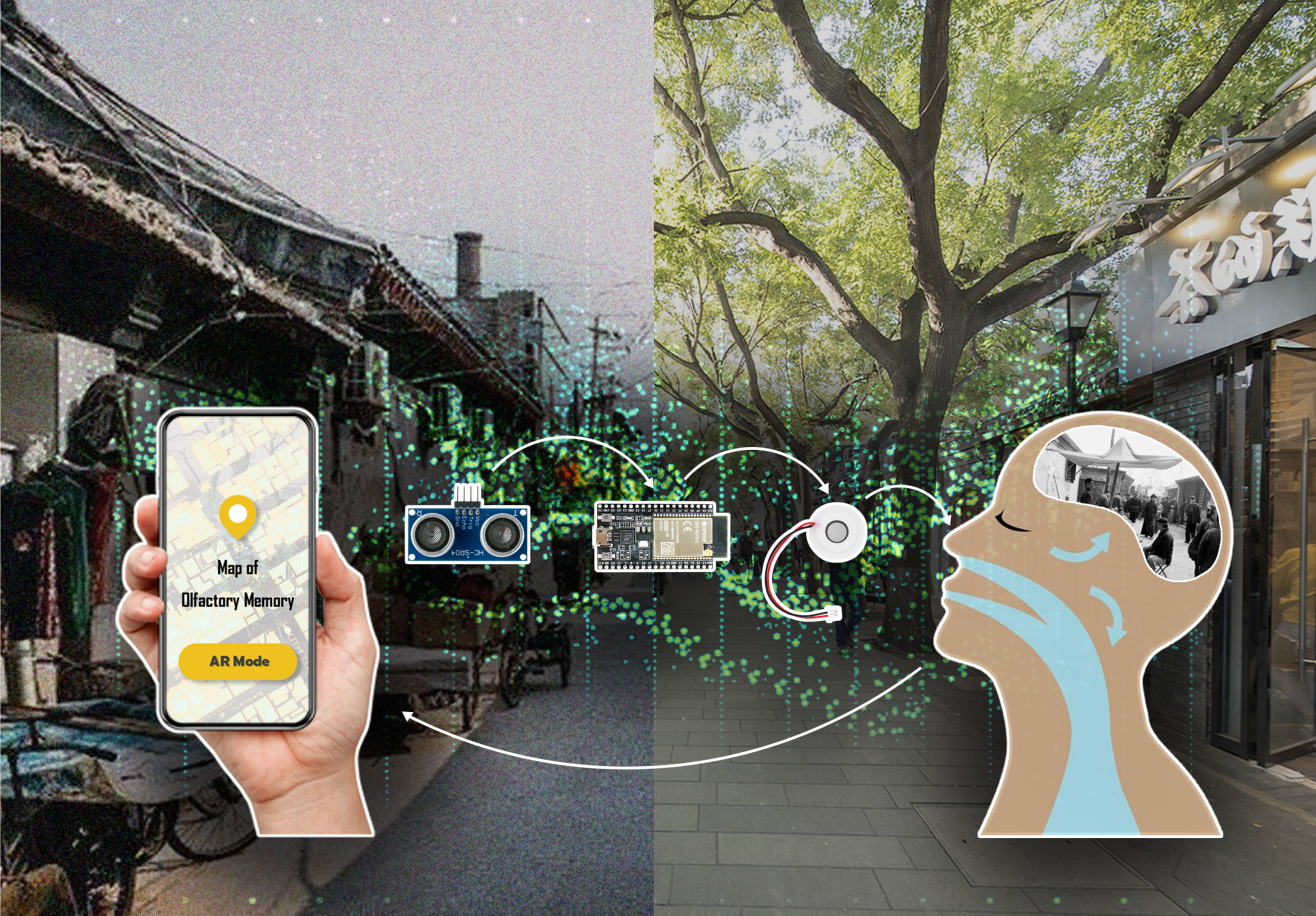 Olfactory Memory Map