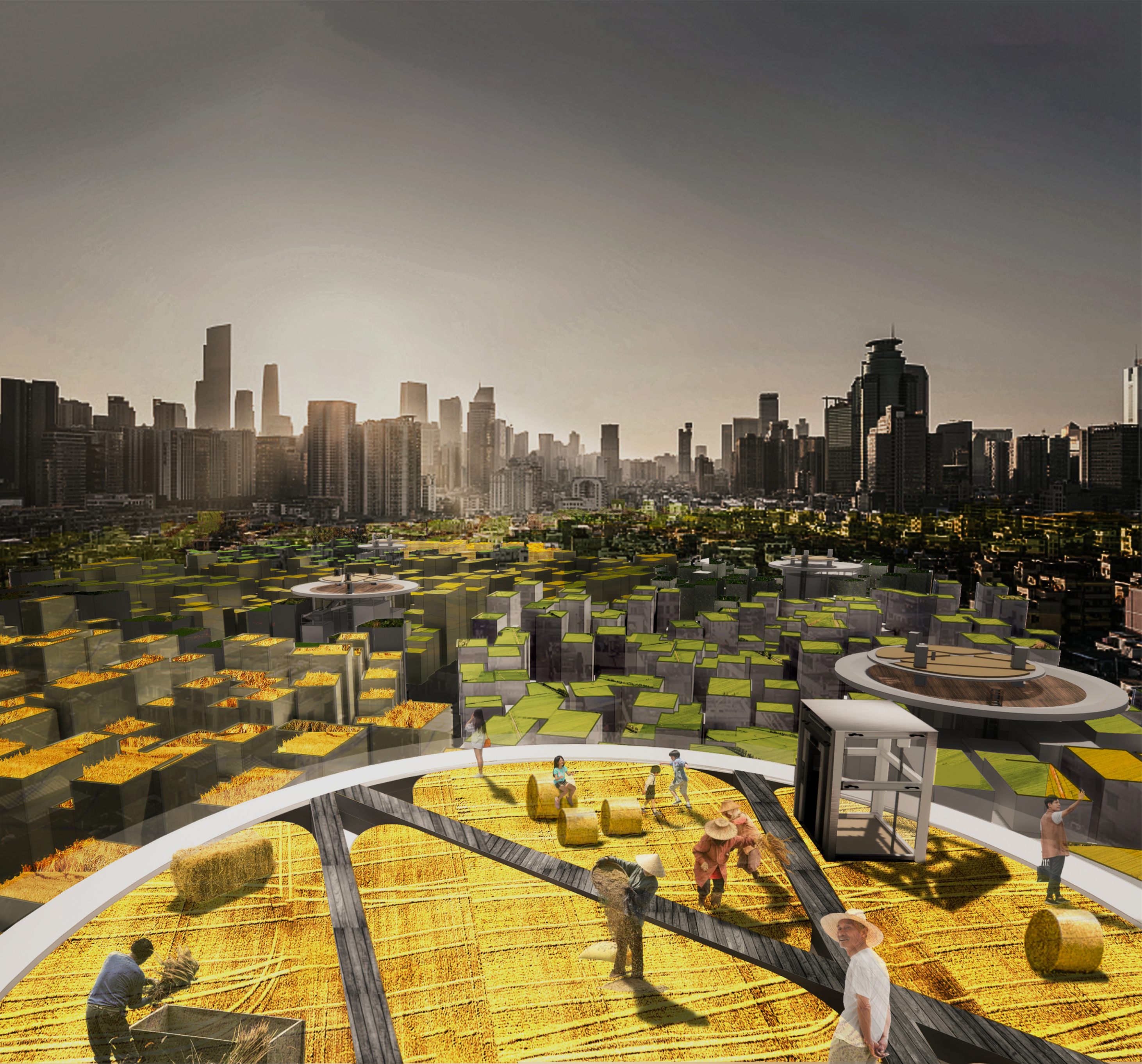 Urban Village Redevelopment